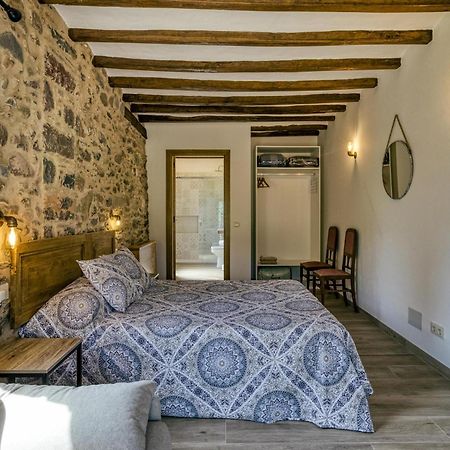 Casa Rural Mas Plantalech La Vall de Bianya Exterior foto