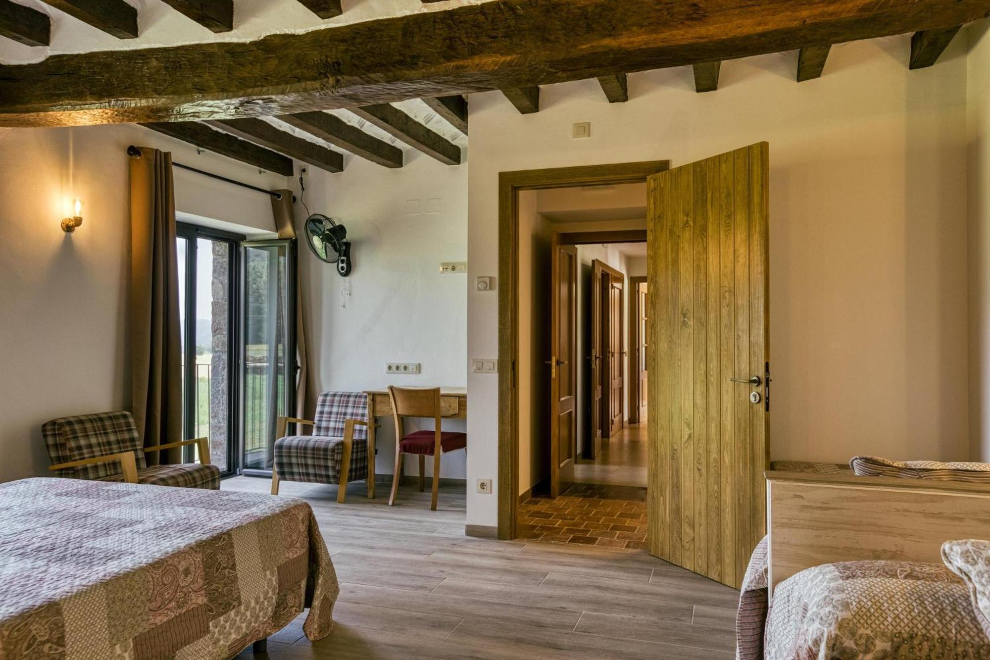 Casa Rural Mas Plantalech La Vall de Bianya Exterior foto