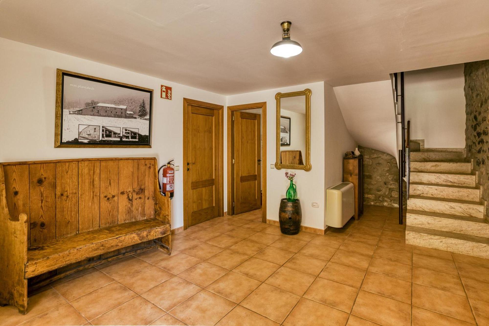 Casa Rural Mas Plantalech La Vall de Bianya Exterior foto