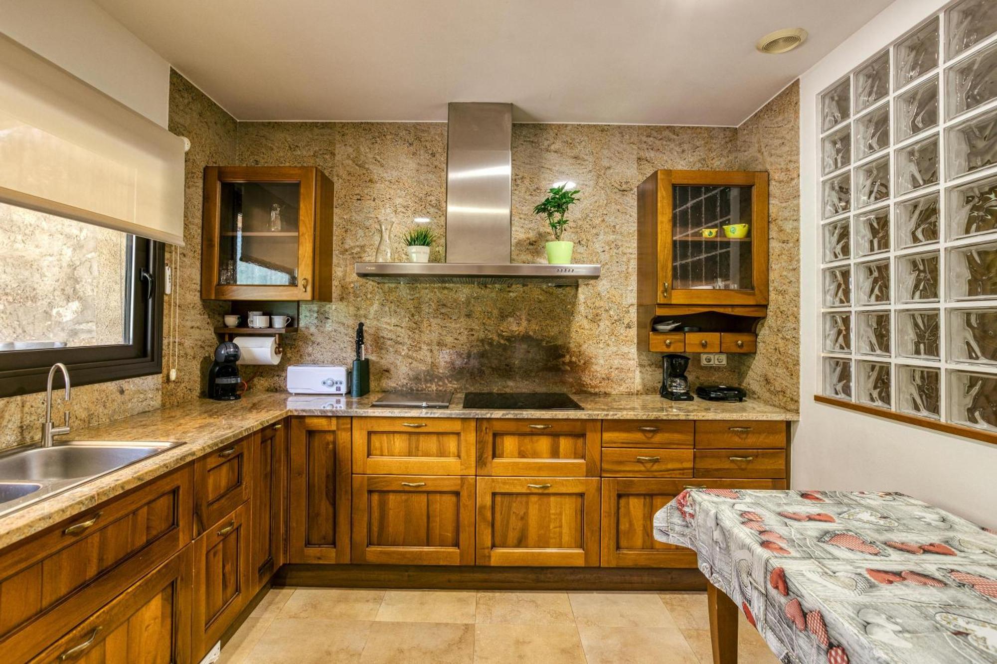 Casa Rural Mas Plantalech La Vall de Bianya Exterior foto