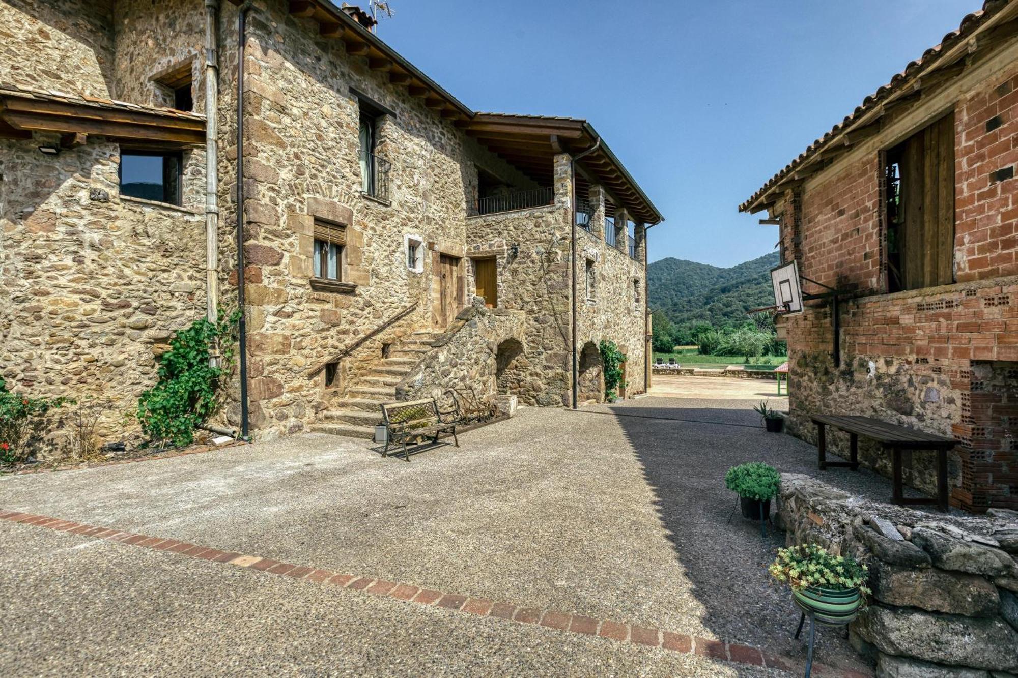 Casa Rural Mas Plantalech La Vall de Bianya Exterior foto